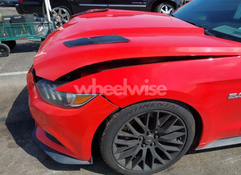 Photo 6 of 2016 Ford Mustang GT PREMIUM (VIN 1FA6P8CF3G5326429)