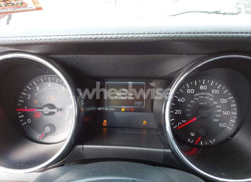 Photo 7 of 2016 Ford Mustang GT PREMIUM (VIN 1FA6P8CF3G5326429)