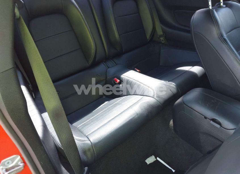 Photo 8 of 2016 Ford Mustang GT PREMIUM (VIN 1FA6P8CF3G5326429)