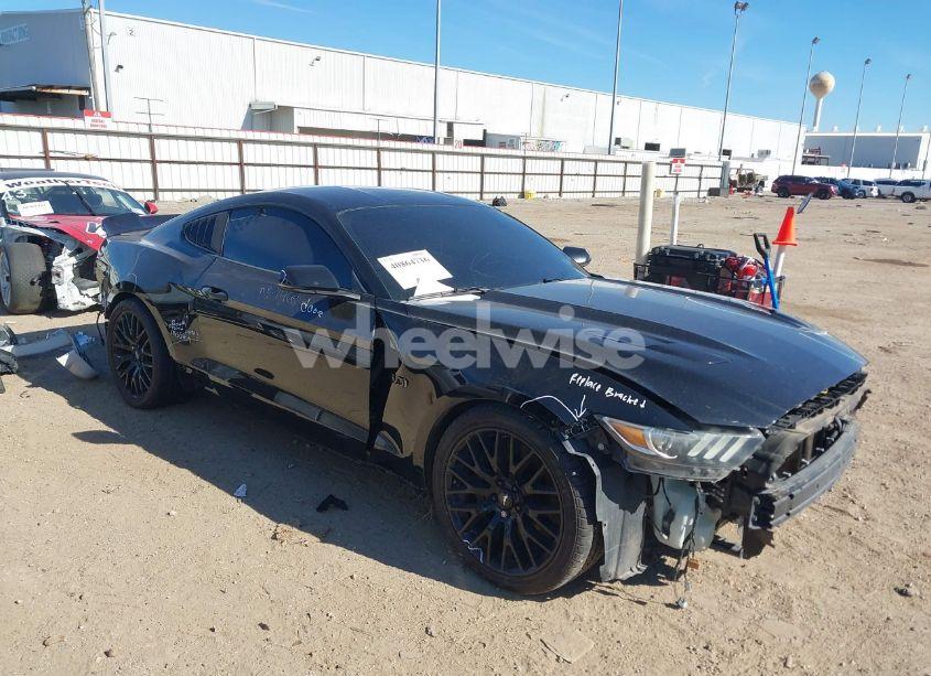 2017 Ford Mustang GT PREMIUM (VIN 1FA6P8CF3H5203019) main photo