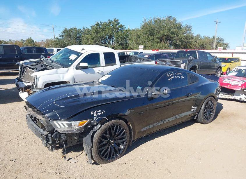 Photo 2 of 2017 Ford Mustang GT PREMIUM (VIN 1FA6P8CF3H5203019)