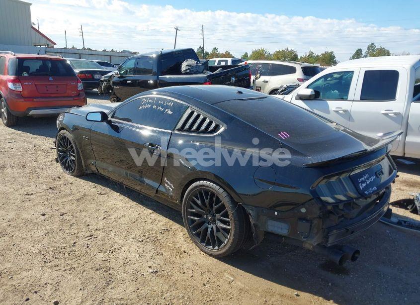 Photo 3 of 2017 Ford Mustang GT PREMIUM (VIN 1FA6P8CF3H5203019)