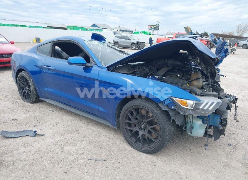 2017 Ford Mustang GT (VIN 1FA6P8CF3H5272406) main photo