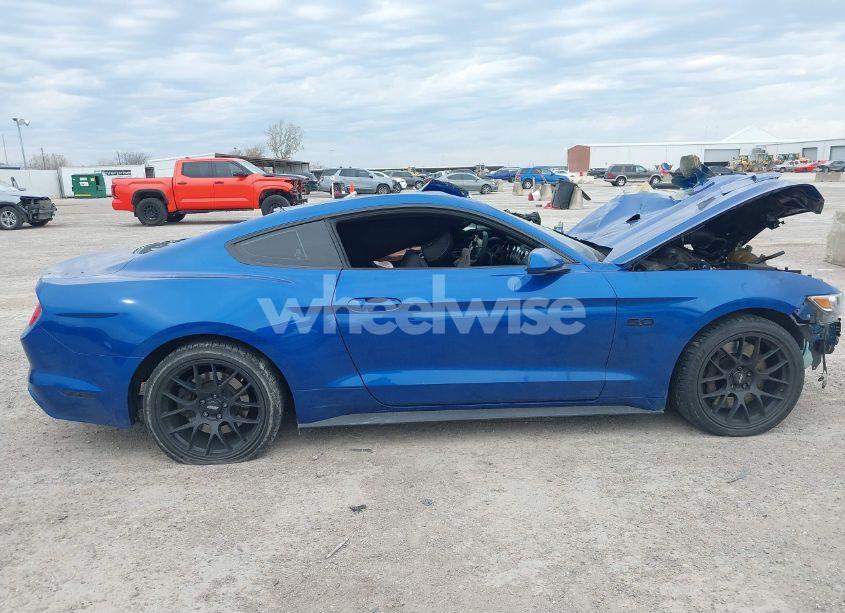 Photo 14 of 2017 Ford Mustang GT (VIN 1FA6P8CF3H5272406)