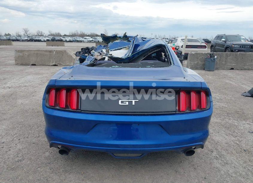 Photo 17 of 2017 Ford Mustang GT (VIN 1FA6P8CF3H5272406)