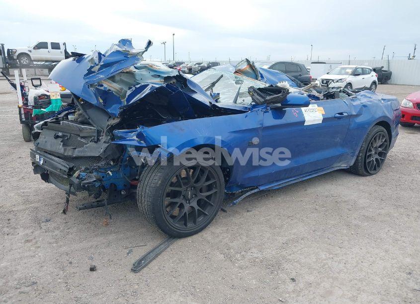 Photo 2 of 2017 Ford Mustang GT (VIN 1FA6P8CF3H5272406)