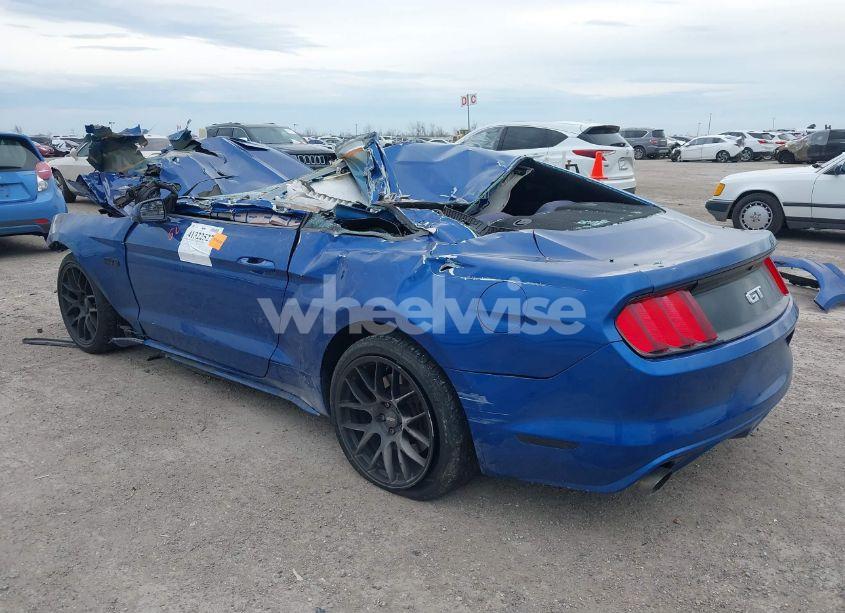 Photo 3 of 2017 Ford Mustang GT (VIN 1FA6P8CF3H5272406)