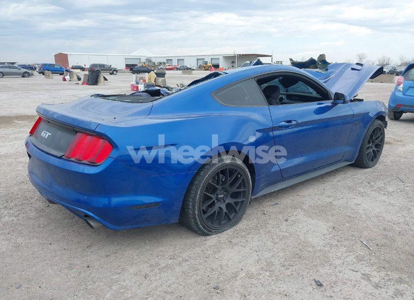 Photo 4 of 2017 Ford Mustang GT (VIN 1FA6P8CF3H5272406)