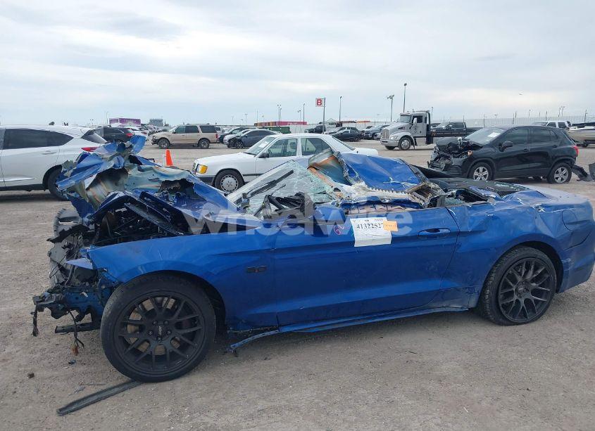 Photo 6 of 2017 Ford Mustang GT (VIN 1FA6P8CF3H5272406)