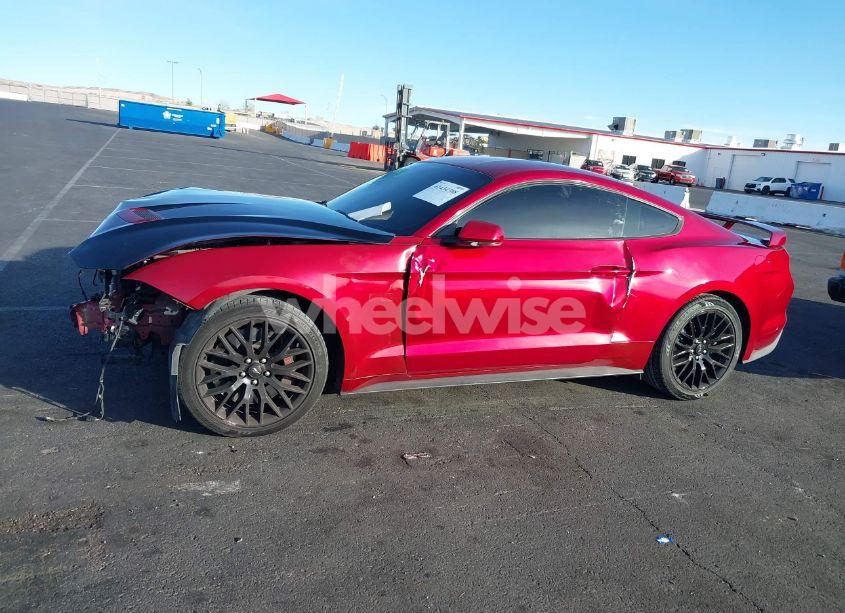 Photo 15 of 2018 Ford Mustang GT (VIN 1FA6P8CF3J5108983)