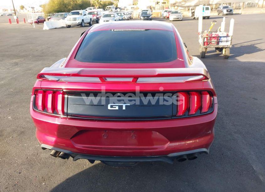 Photo 17 of 2018 Ford Mustang GT (VIN 1FA6P8CF3J5108983)