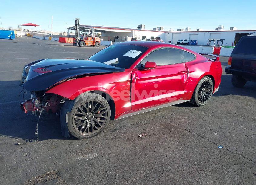Photo 2 of 2018 Ford Mustang GT (VIN 1FA6P8CF3J5108983)