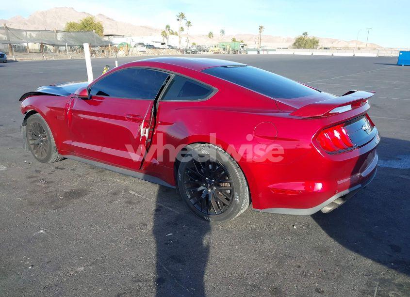 Photo 3 of 2018 Ford Mustang GT (VIN 1FA6P8CF3J5108983)
