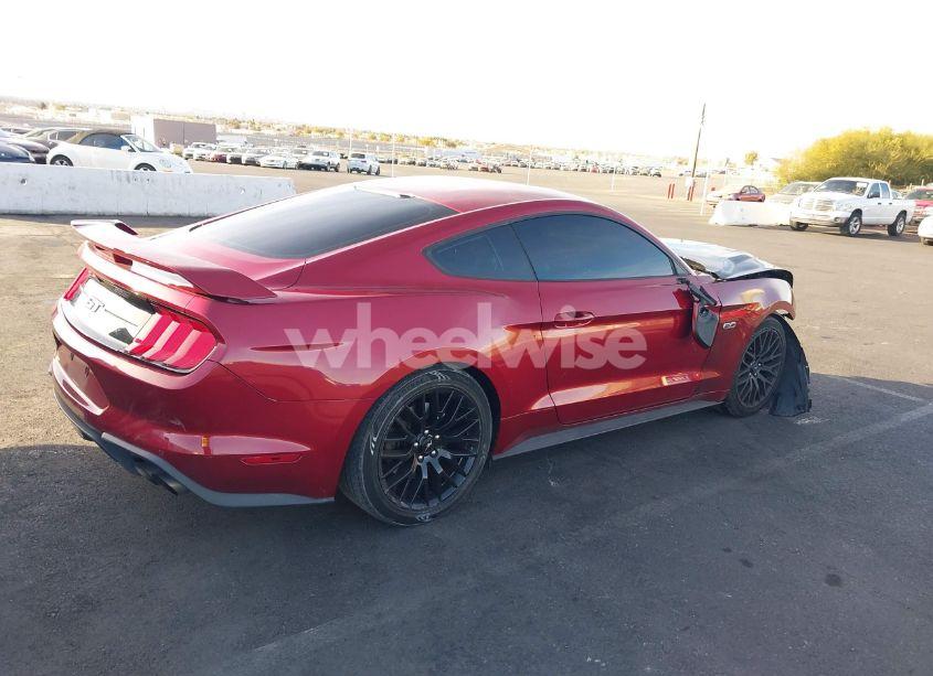 Photo 4 of 2018 Ford Mustang GT (VIN 1FA6P8CF3J5108983)