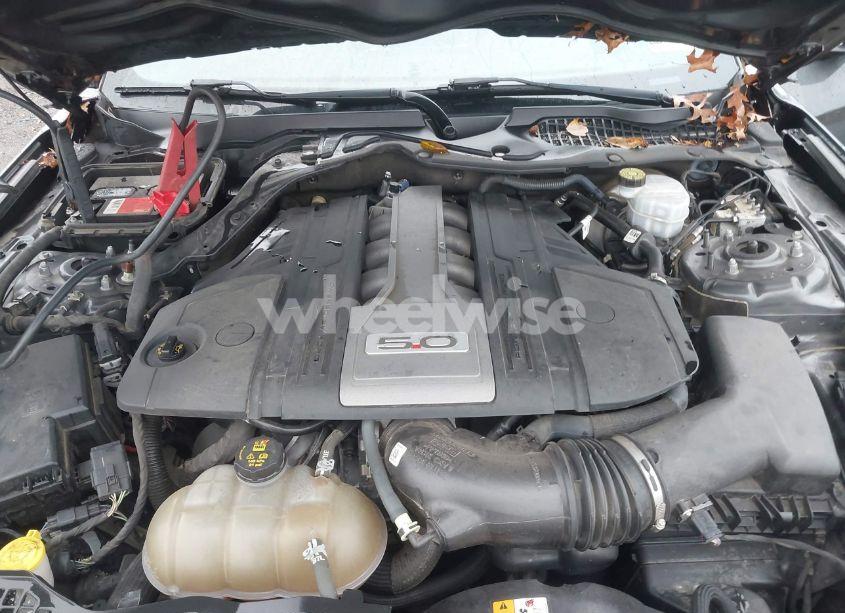 Photo 10 of 2018 Ford Mustang GT PREMIUM (VIN 1FA6P8CF3J5137593)