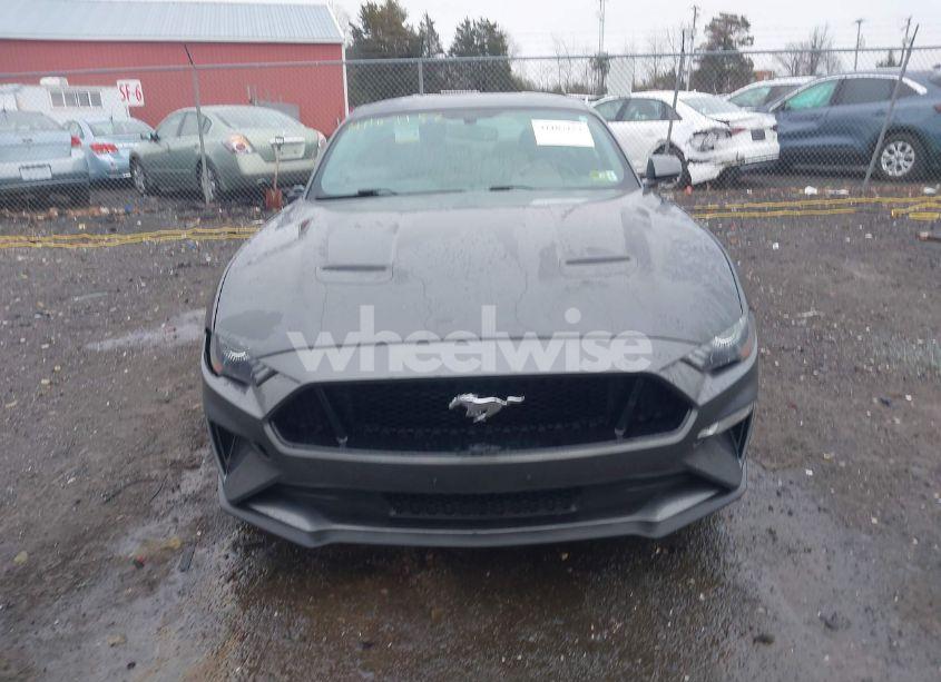Photo 13 of 2018 Ford Mustang GT PREMIUM (VIN 1FA6P8CF3J5137593)