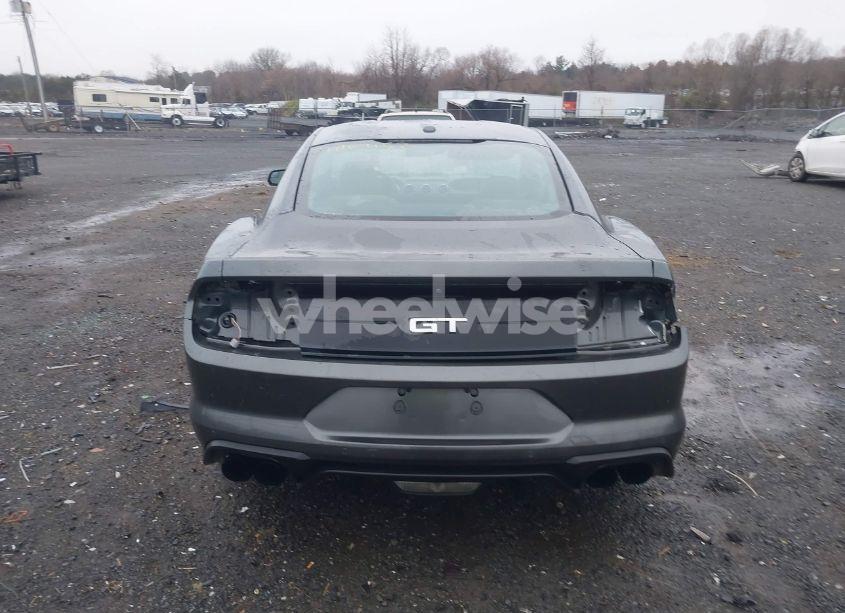 Photo 17 of 2018 Ford Mustang GT PREMIUM (VIN 1FA6P8CF3J5137593)