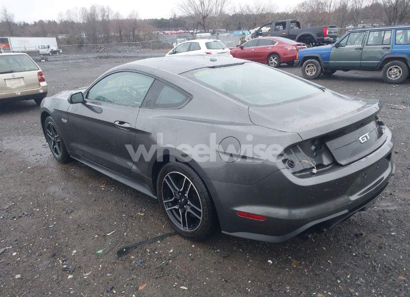 Photo 3 of 2018 Ford Mustang GT PREMIUM (VIN 1FA6P8CF3J5137593)