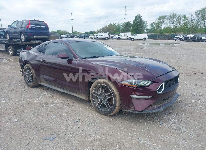 2018 Ford Mustang GT PREMIUM (VIN 1FA6P8CF3J5165619) main photo