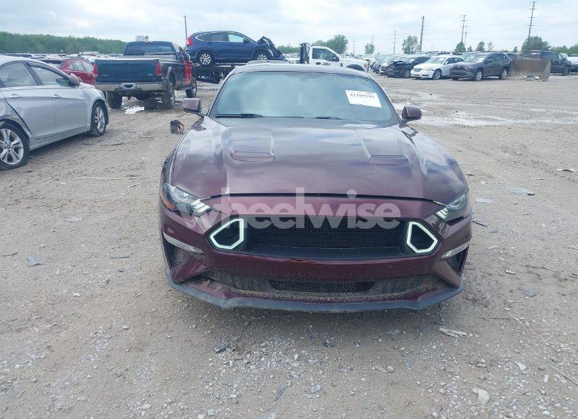 Photo 12 of 2018 Ford Mustang GT PREMIUM (VIN 1FA6P8CF3J5165619)