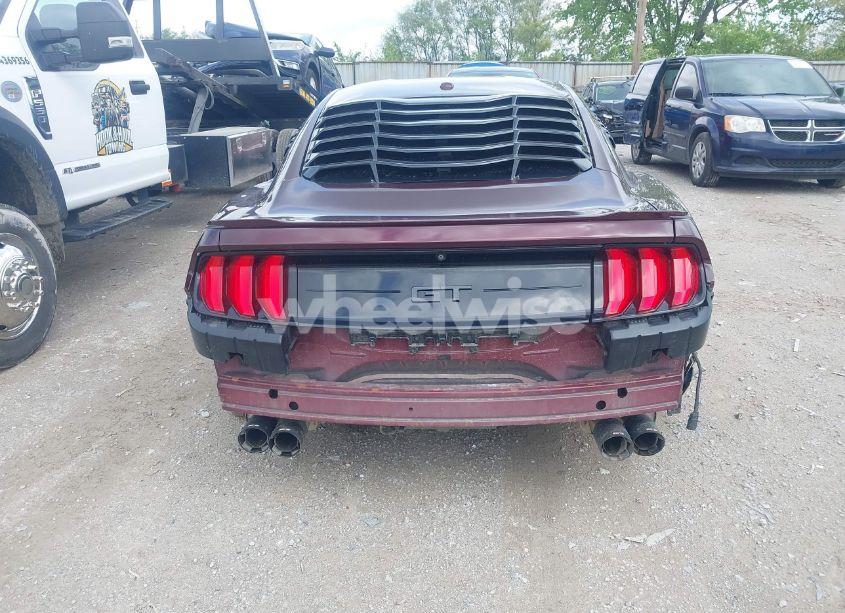Photo 16 of 2018 Ford Mustang GT PREMIUM (VIN 1FA6P8CF3J5165619)
