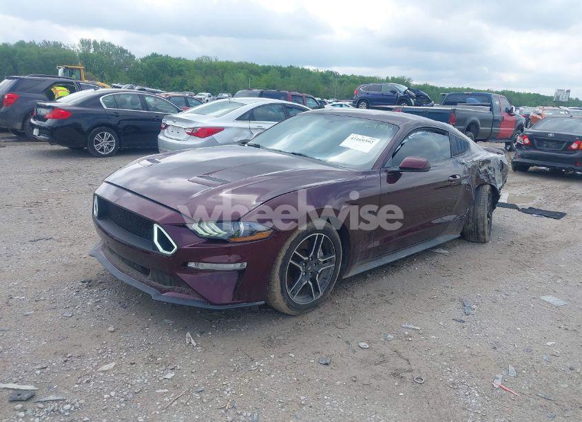 Photo 2 of 2018 Ford Mustang GT PREMIUM (VIN 1FA6P8CF3J5165619)