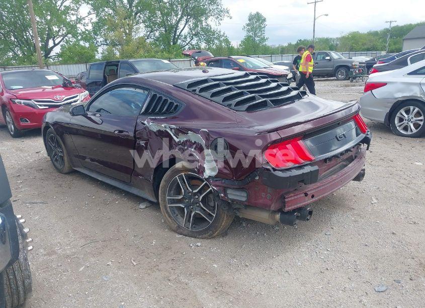 Photo 3 of 2018 Ford Mustang GT PREMIUM (VIN 1FA6P8CF3J5165619)