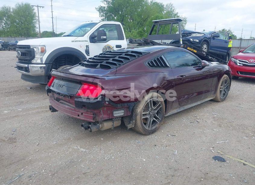 Photo 4 of 2018 Ford Mustang GT PREMIUM (VIN 1FA6P8CF3J5165619)