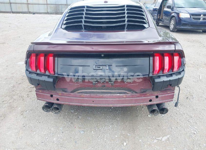 Photo 6 of 2018 Ford Mustang GT PREMIUM (VIN 1FA6P8CF3J5165619)