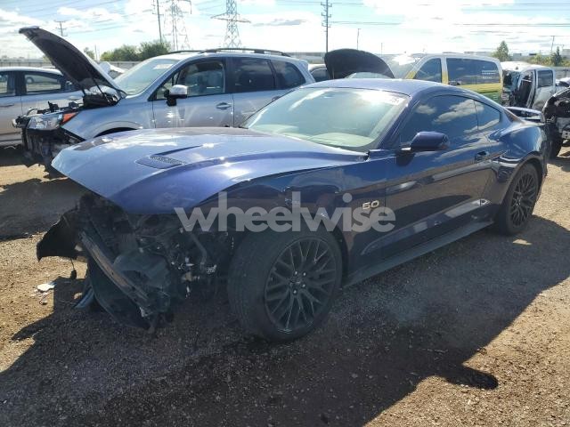 2020 FORD MUSTANG GT N/A (VIN 1FA6P8CF3L5111465) main photo