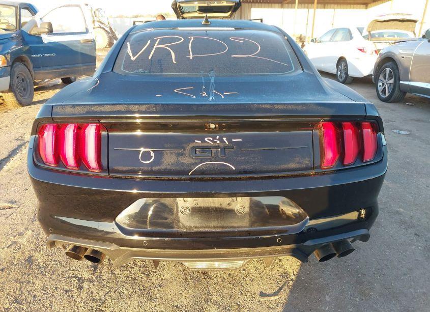 Photo 16 of 2021 Ford Mustang GT PREMIUM (VIN 1FA6P8CF3M5151725)