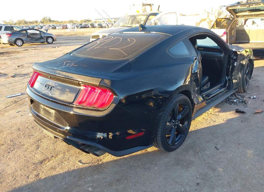 Photo 4 of 2021 Ford Mustang GT PREMIUM (VIN 1FA6P8CF3M5151725)