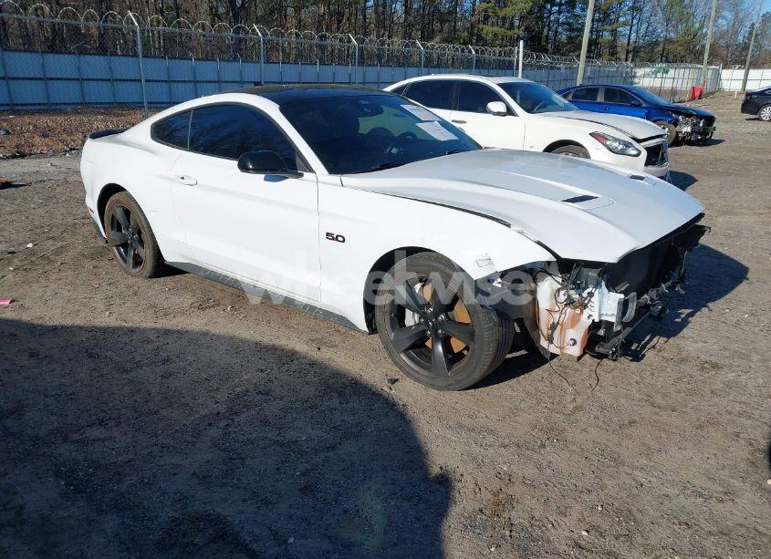 2022 Ford Mustang GT PREMIUM (VIN 1FA6P8CF3N5107922) main photo