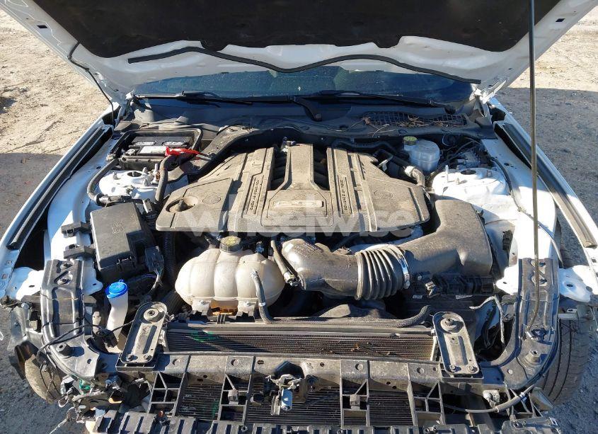 Photo 10 of 2022 Ford Mustang GT PREMIUM (VIN 1FA6P8CF3N5107922)