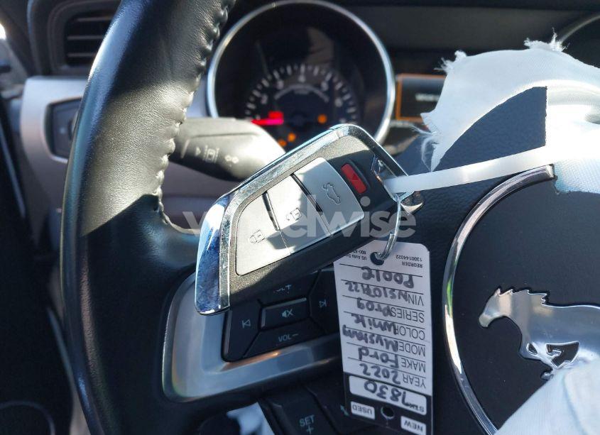 Photo 11 of 2022 Ford Mustang GT PREMIUM (VIN 1FA6P8CF3N5107922)