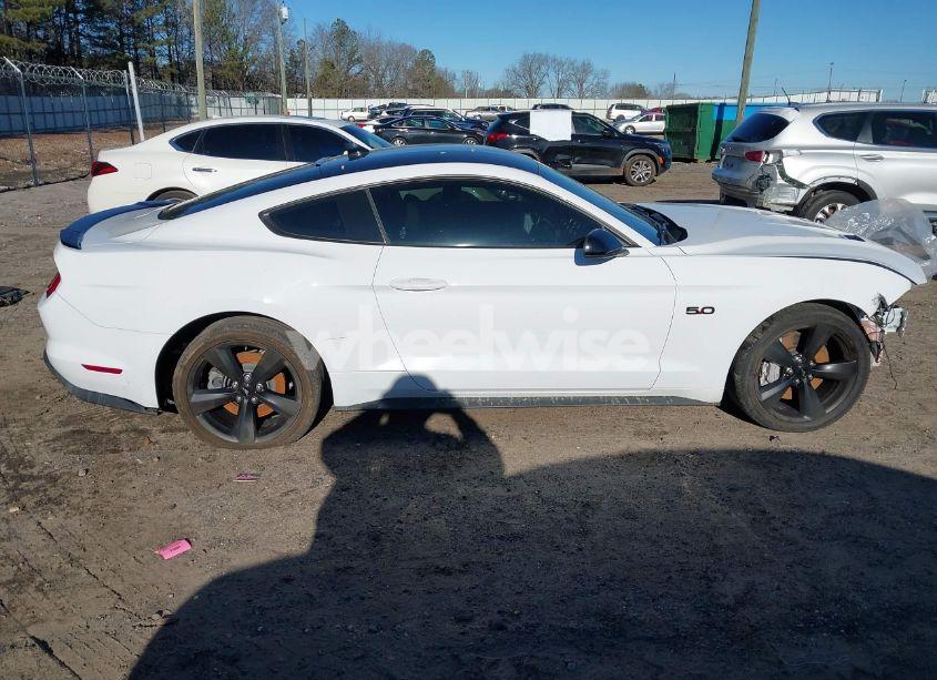 Photo 14 of 2022 Ford Mustang GT PREMIUM (VIN 1FA6P8CF3N5107922)