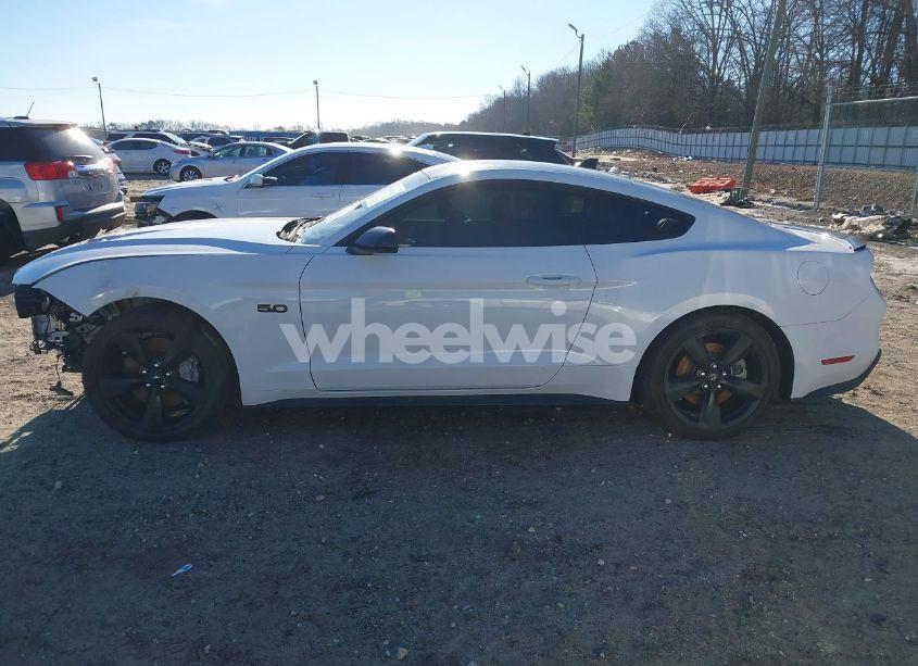 Photo 15 of 2022 Ford Mustang GT PREMIUM (VIN 1FA6P8CF3N5107922)