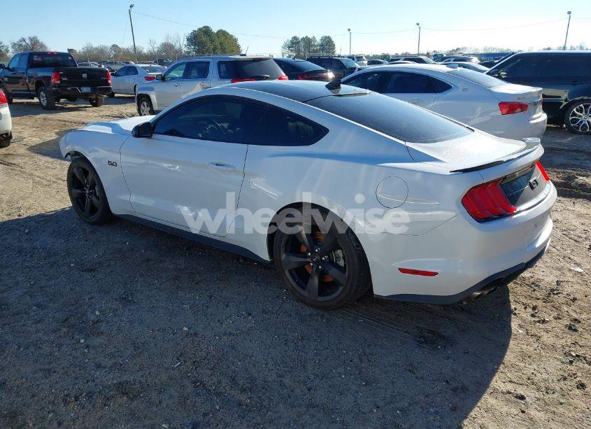 Photo 3 of 2022 Ford Mustang GT PREMIUM (VIN 1FA6P8CF3N5107922)