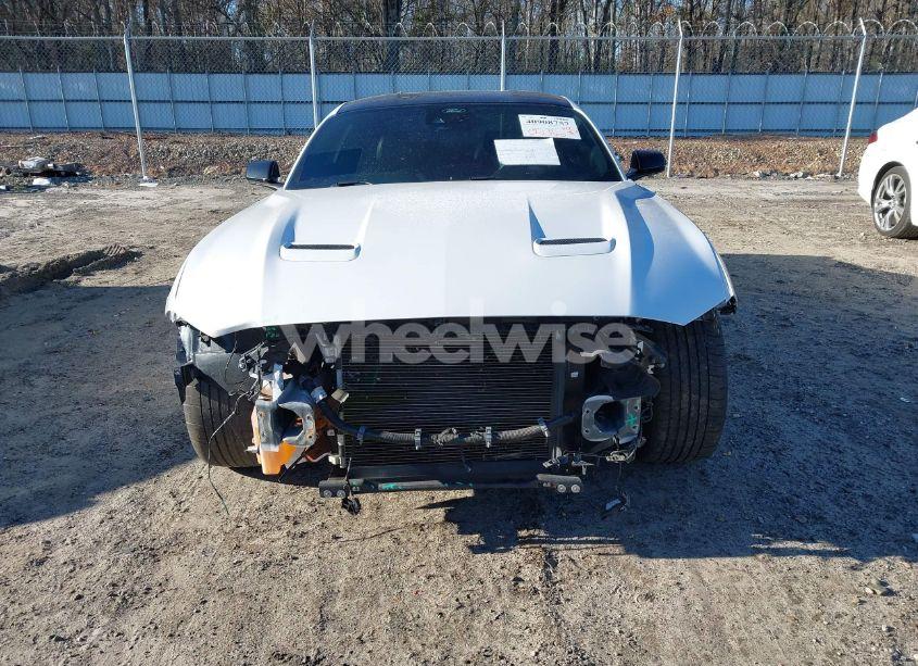 Photo 6 of 2022 Ford Mustang GT PREMIUM (VIN 1FA6P8CF3N5107922)