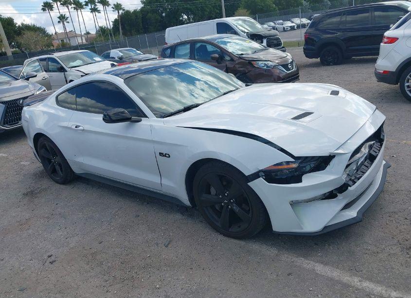 2022 Ford Mustang GT PREMIUM (VIN 1FA6P8CF3N5114840) main photo