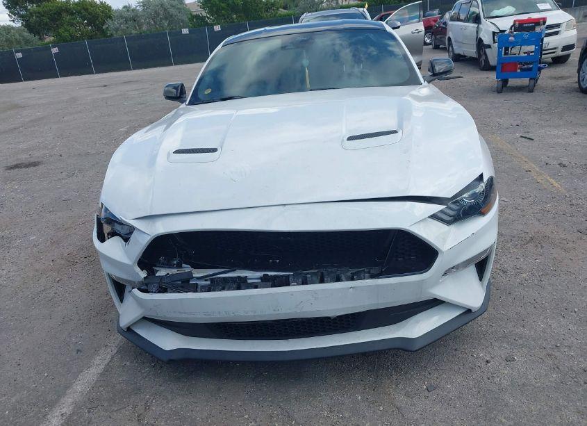 Photo 12 of 2022 Ford Mustang GT PREMIUM (VIN 1FA6P8CF3N5114840)