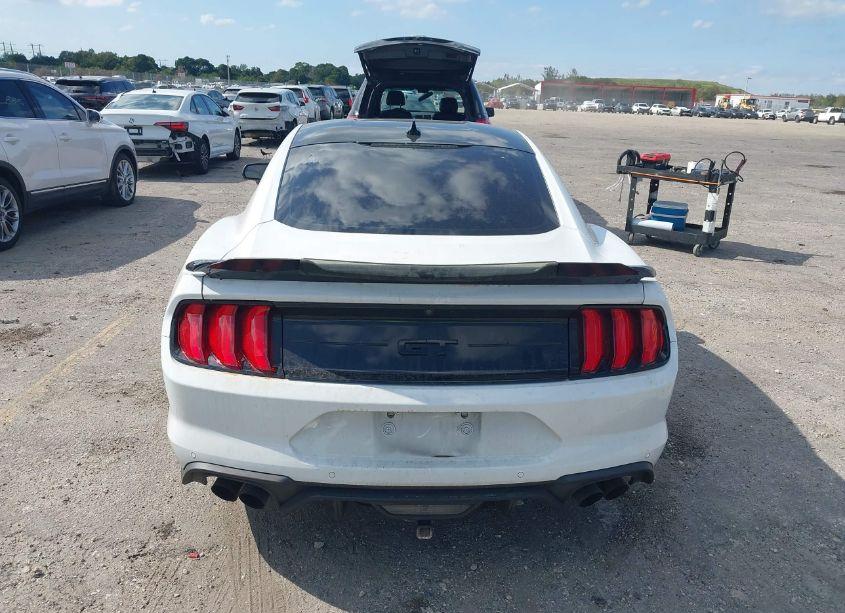 Photo 16 of 2022 Ford Mustang GT PREMIUM (VIN 1FA6P8CF3N5114840)