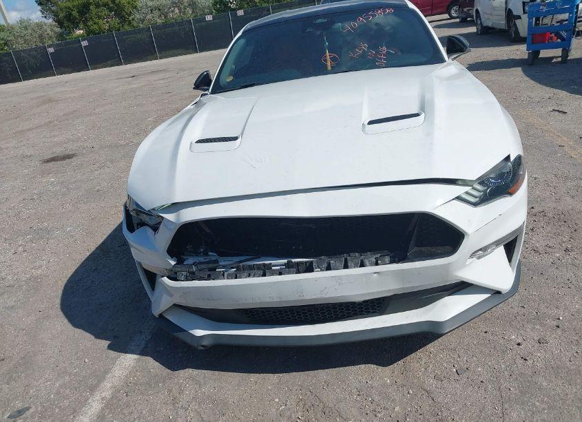 Photo 6 of 2022 Ford Mustang GT PREMIUM (VIN 1FA6P8CF3N5114840)