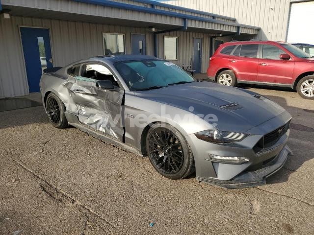Photo 2 of 2022 FORD MUSTANG GT N/A (VIN 1FA6P8CF3N5127815)