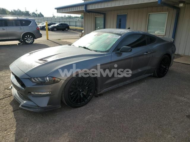 Photo 8 of 2022 FORD MUSTANG GT N/A (VIN 1FA6P8CF3N5127815)