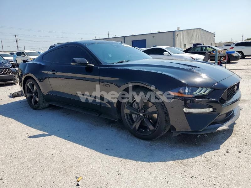 Photo 5 of 2022 FORD MUSTANG GT N/A (VIN 1FA6P8CF3N5129998)