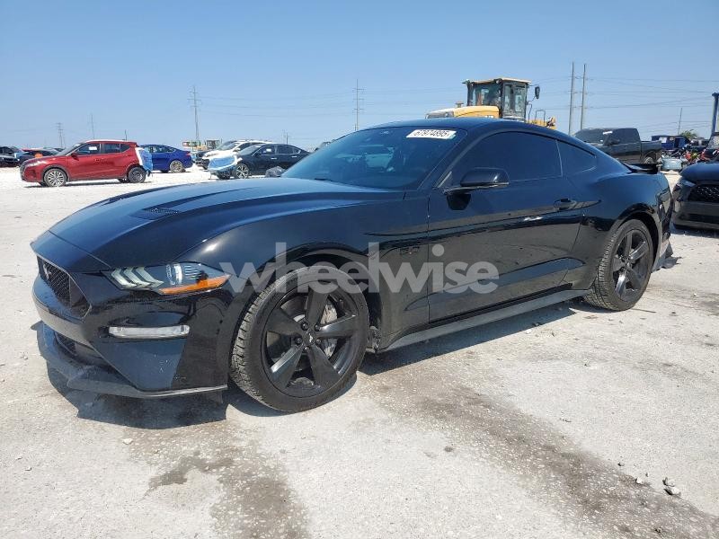 Photo 8 of 2022 FORD MUSTANG GT N/A (VIN 1FA6P8CF3N5129998)
