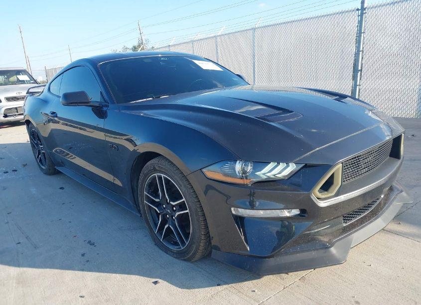 2022 Ford Mustang GT PREMIUM (VIN 1FA6P8CF3N5141245) main photo