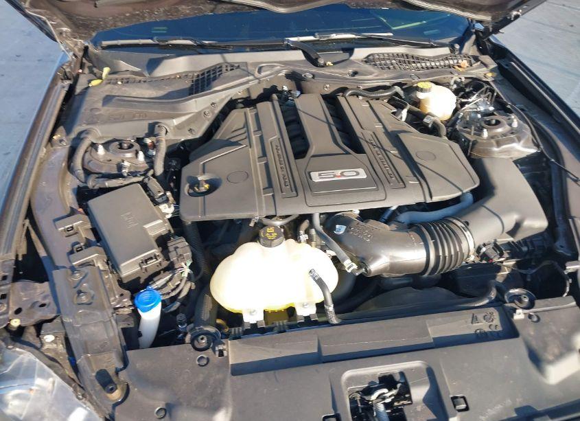 Photo 10 of 2022 Ford Mustang GT PREMIUM (VIN 1FA6P8CF3N5141245)
