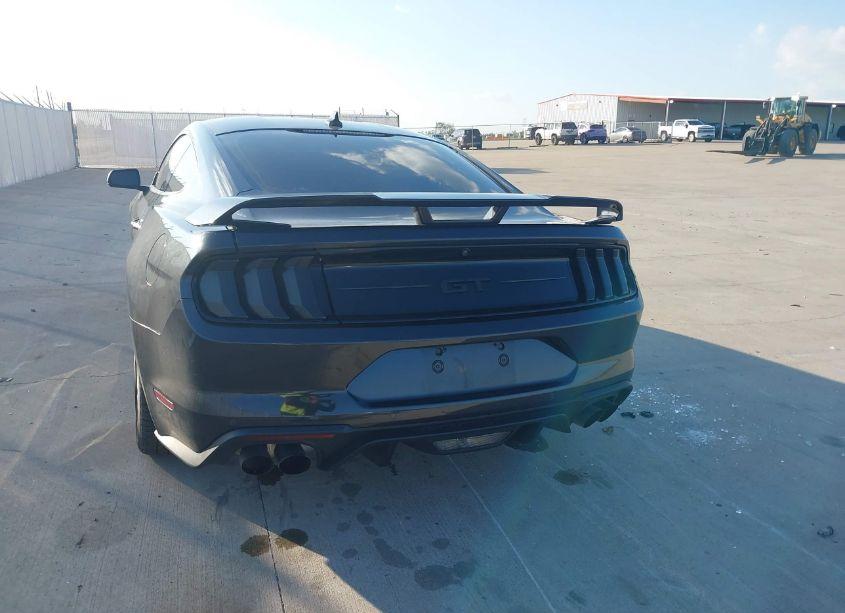 Photo 16 of 2022 Ford Mustang GT PREMIUM (VIN 1FA6P8CF3N5141245)